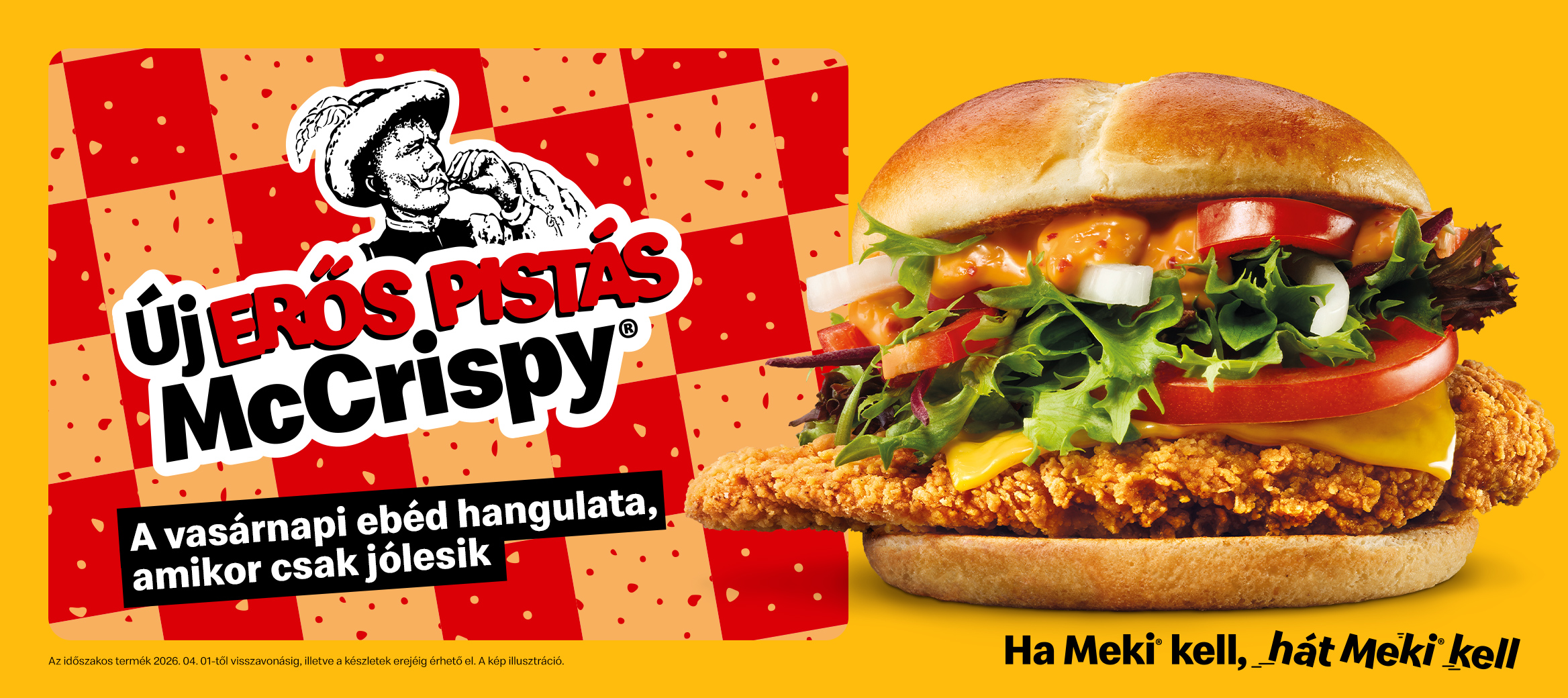 Új Erős Pistás McCrispy