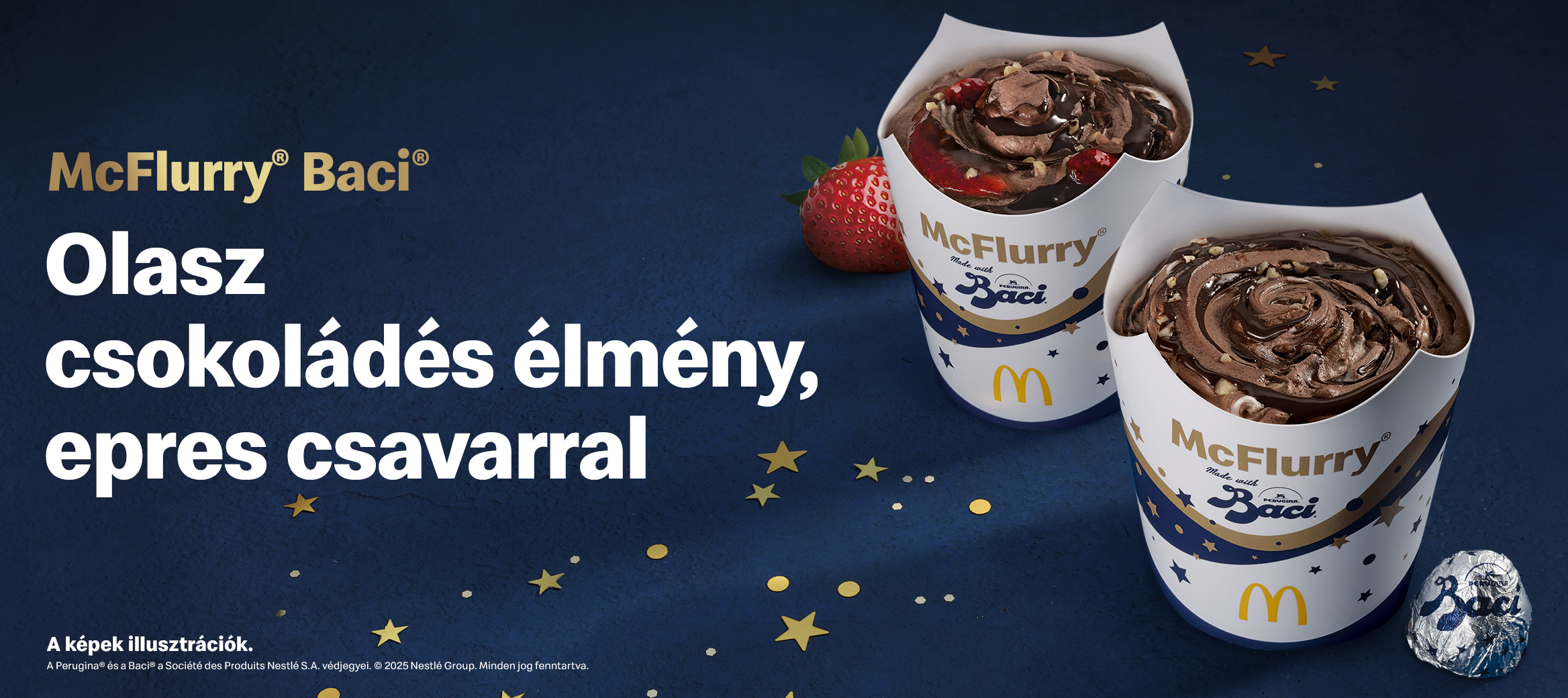 McFlurry Baci termékkép