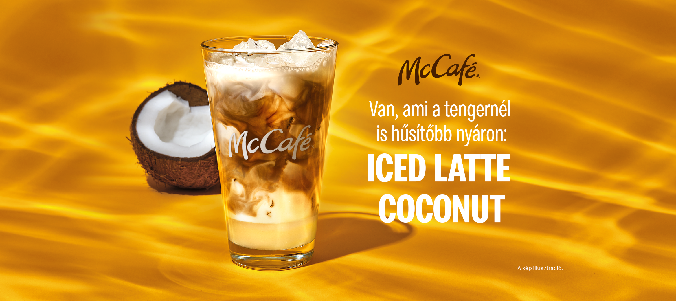 Iced Latte Coconut