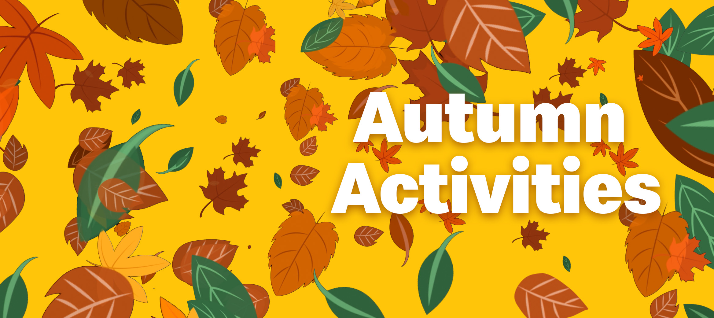 Ready for Autumn? 