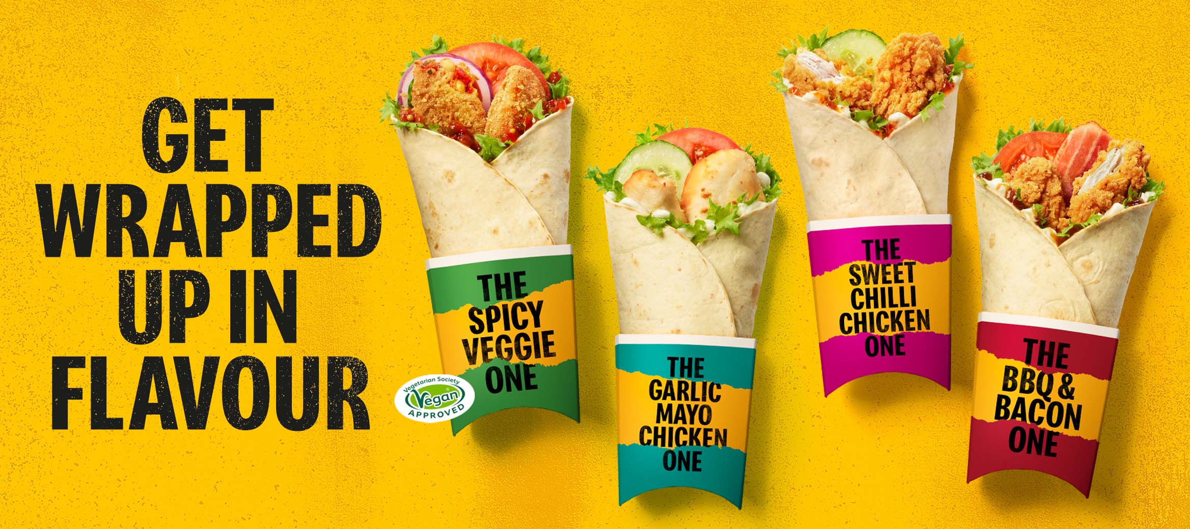 Get Wrapped up in Flavour