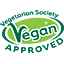 Vegan Society Approved