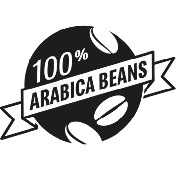 100% Arabica beans
