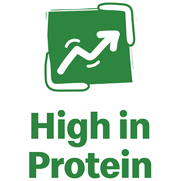 High in Protein