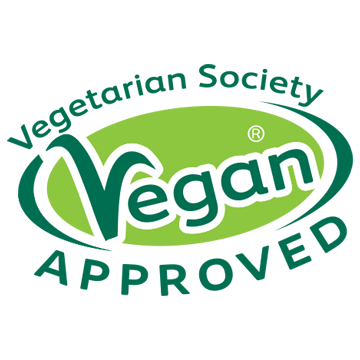 Vegan Society Approved
