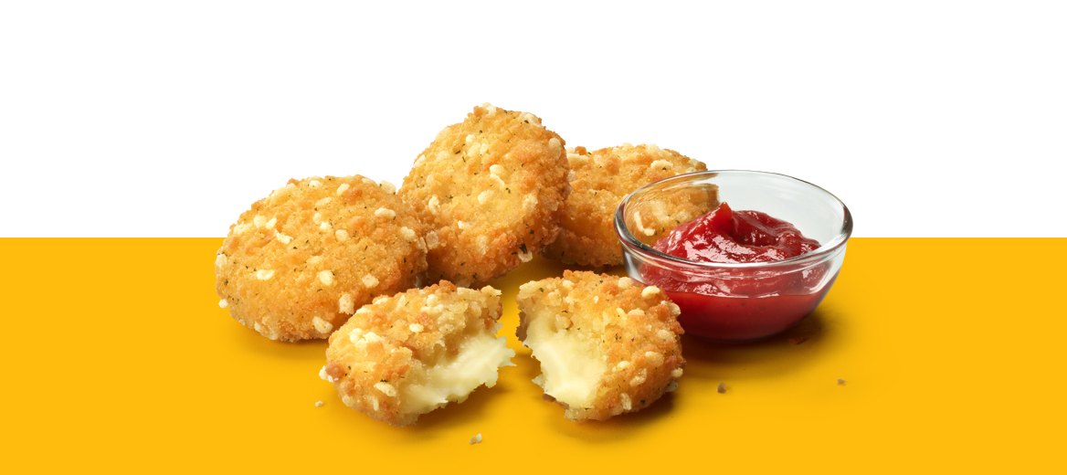 Cheese Melt Dippers with Rich Tomato Dip with a yellow shelf