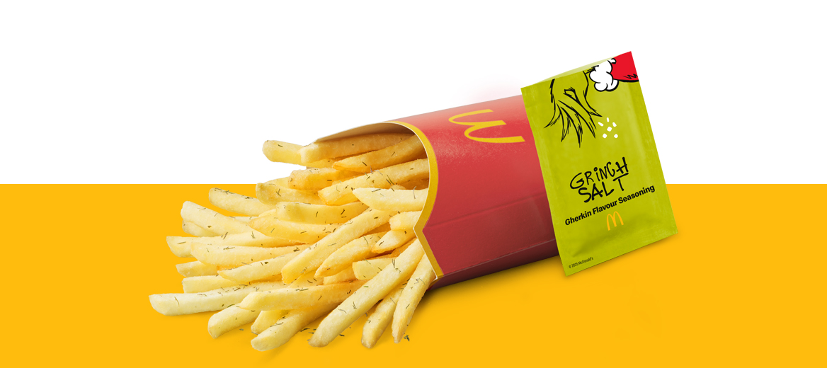 Grinched McShaker Fries