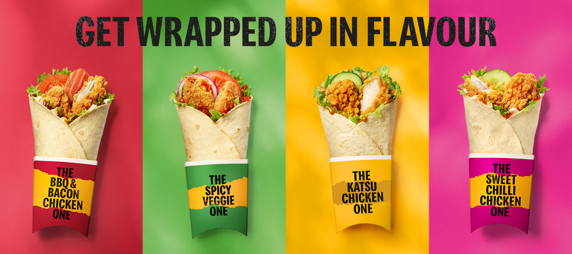 Get Wrapped up in Flavour