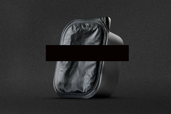 the McDonald’s Big Mac® Sauce on a black background.