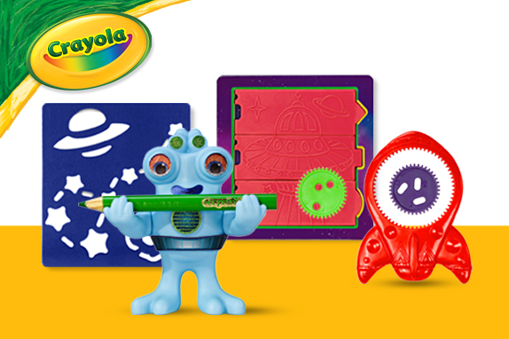 Dobble is back in Happy Meal®! 