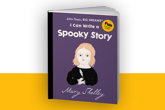 I Can Write a Spooky Story