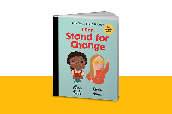 I Can Stand for Change book. 