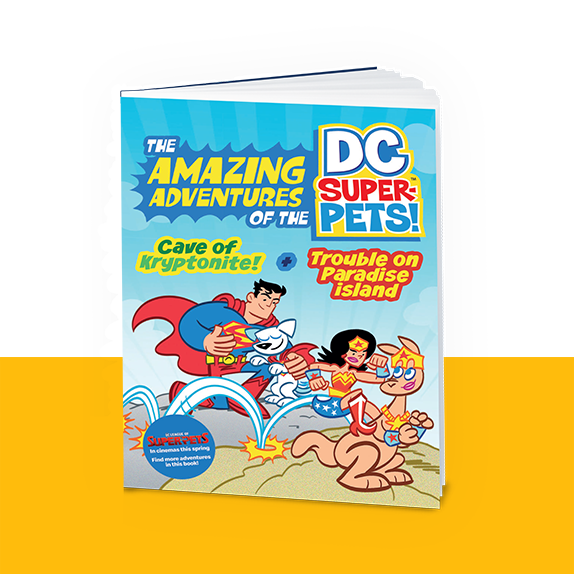 Discover the amazing adventures of the DC Super-Pets!