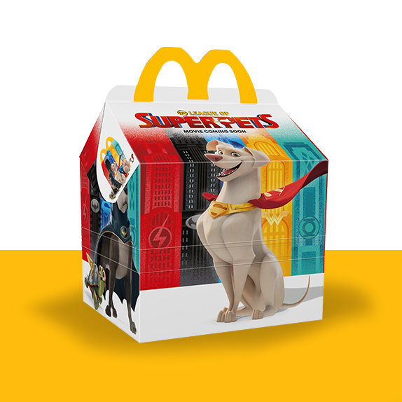Happy Meal Box Mascot