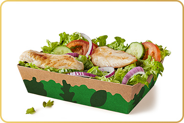 Large Salad Tray