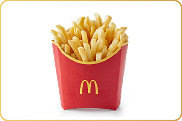 Medium or Large Fries 