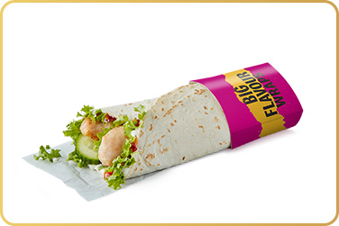 Big Flavour Wraps