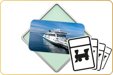 Return Car Trip for Two with Irish Ferries