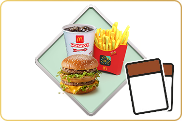 Mr MONOPOLY Meal