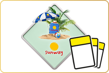 €2k Holiday with Sunway 