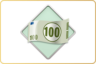 €100 Cash