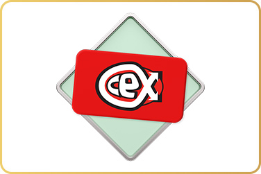 CeX €10 Voucher