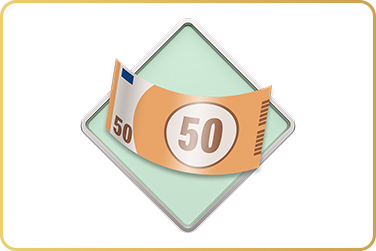 €50 Cash