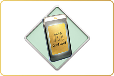 McDONALD’S GOLD CARD