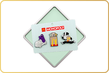 McDonald’s Pin Badges Set