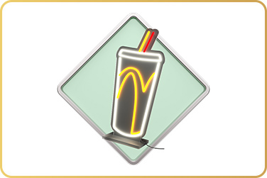 McDonald’s Neon Light