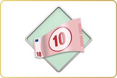 €10 Cash