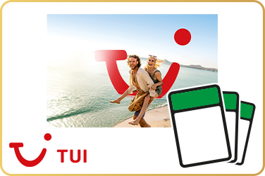 €2,000 HOLIDAY WITH TUI