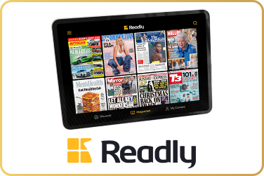READLY 3 MONTH DIGITAL MAGAZINE/NEWSPAPER SUBSCRIPTION