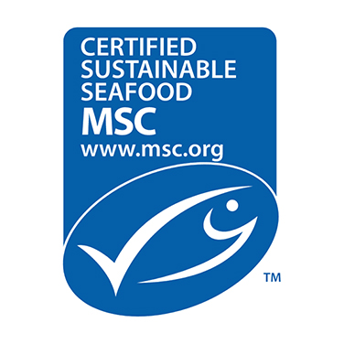 Certified Sustanianble Seafood Logo