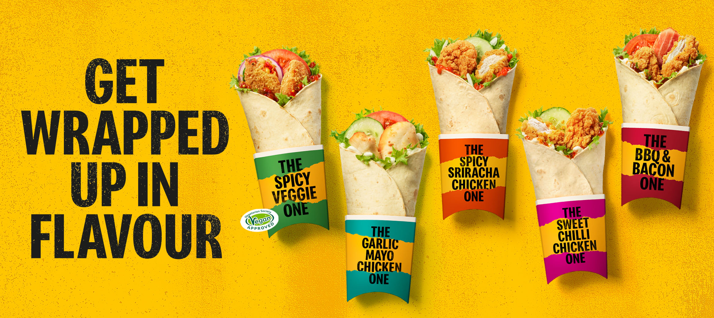 Get Wrapped up in Flavour