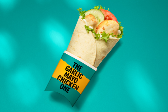 The Garlic Mayo Chicken One