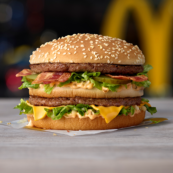 Grand Big Mac® with Bacon