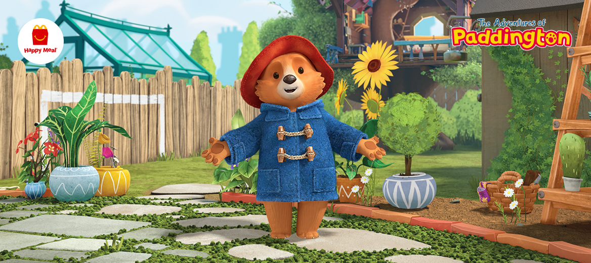Paddington has arrived in Happy Meal®!