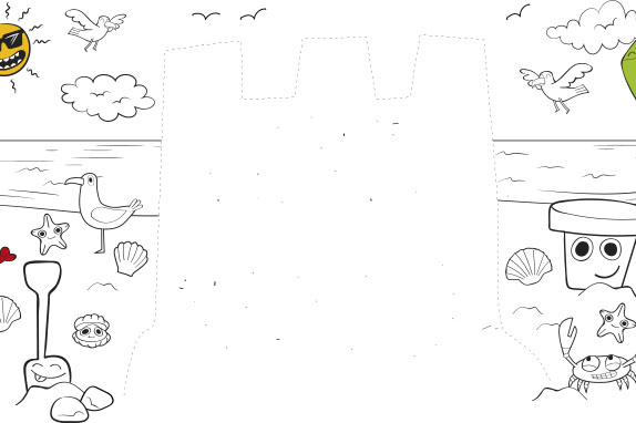 Create a Sandcastle