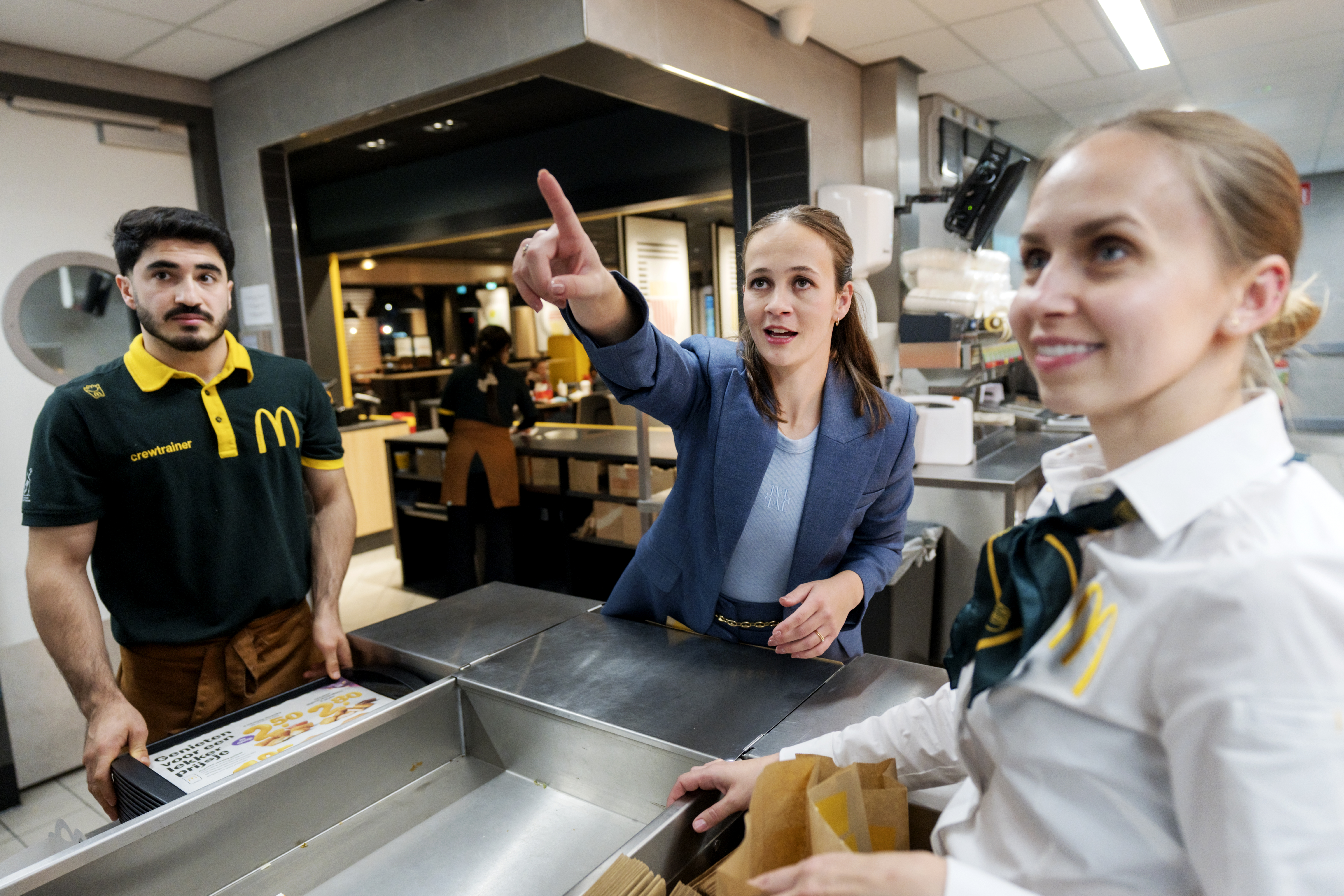 Nederland, Panningen, 06-10-2025.
DPG McDonalds Noortje.
foto: Olivier Middendorp