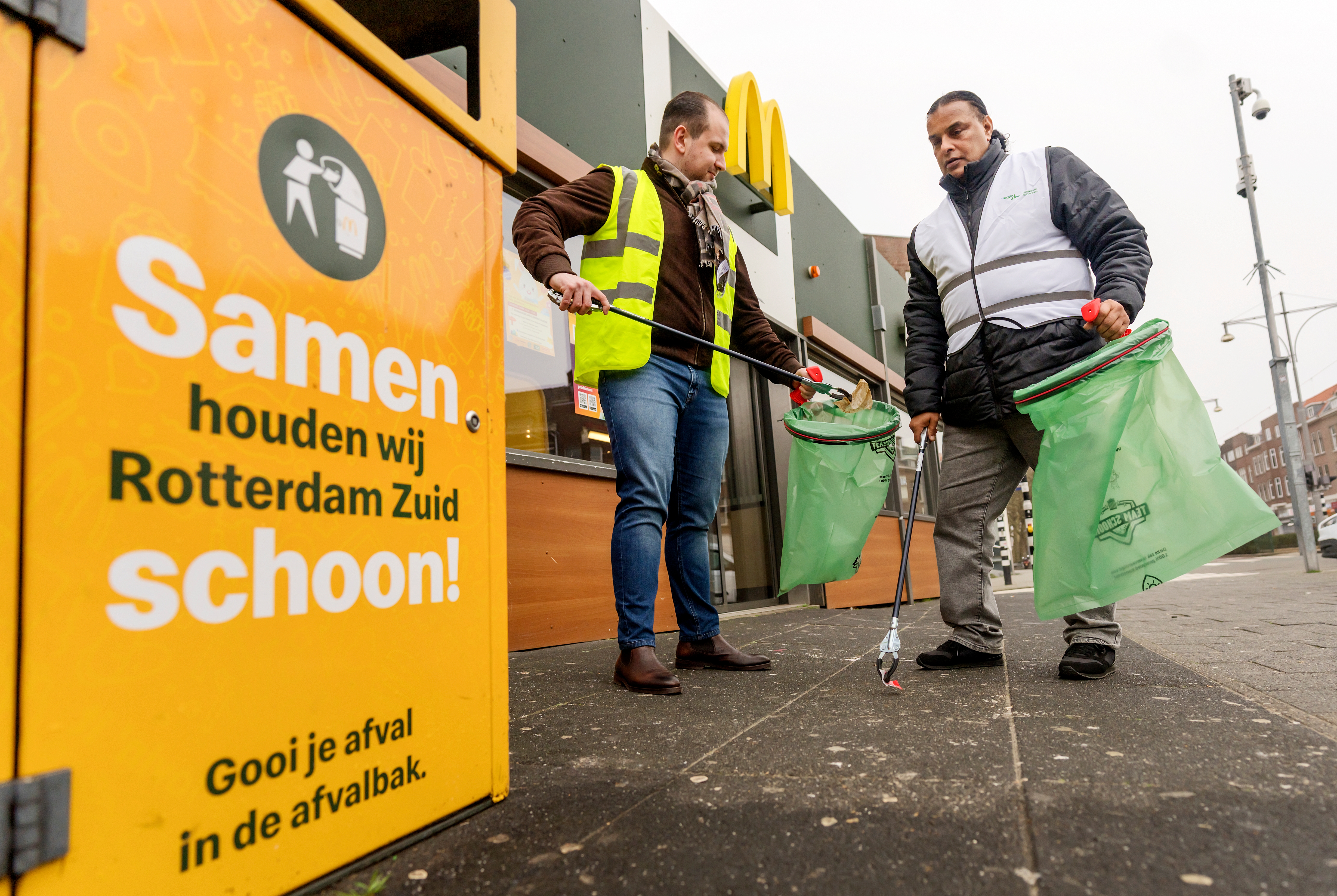 Rotterdam Groene Hilledijk