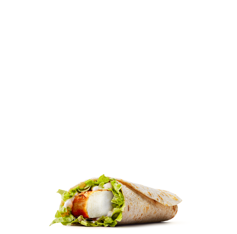Grilled Chicken Snack Wrap