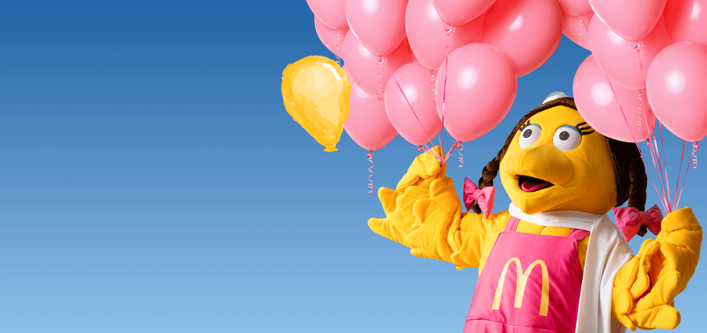 50th Birthday McDonald's