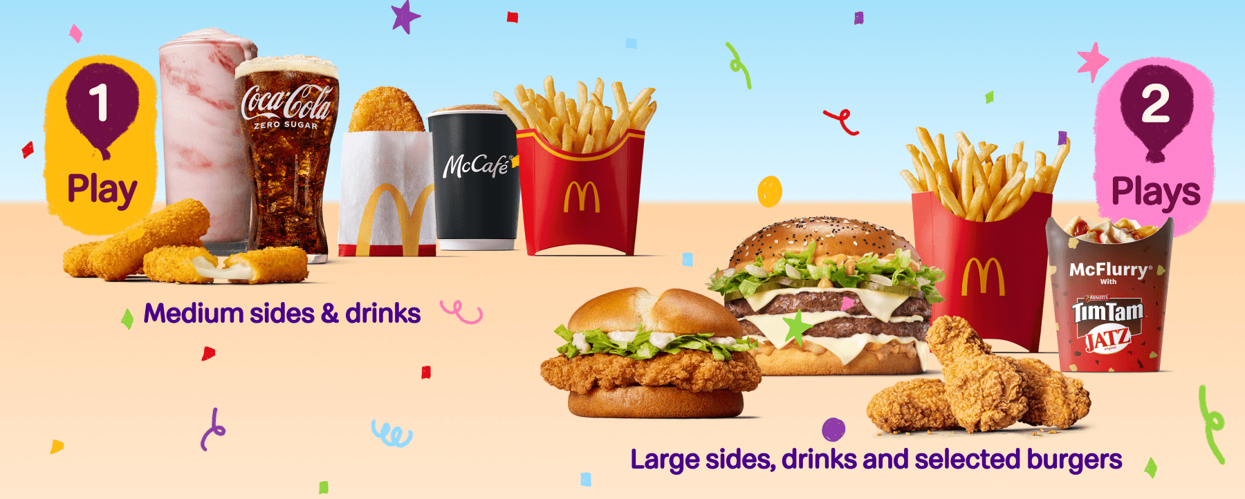 50th Birthday MyMaccas Products