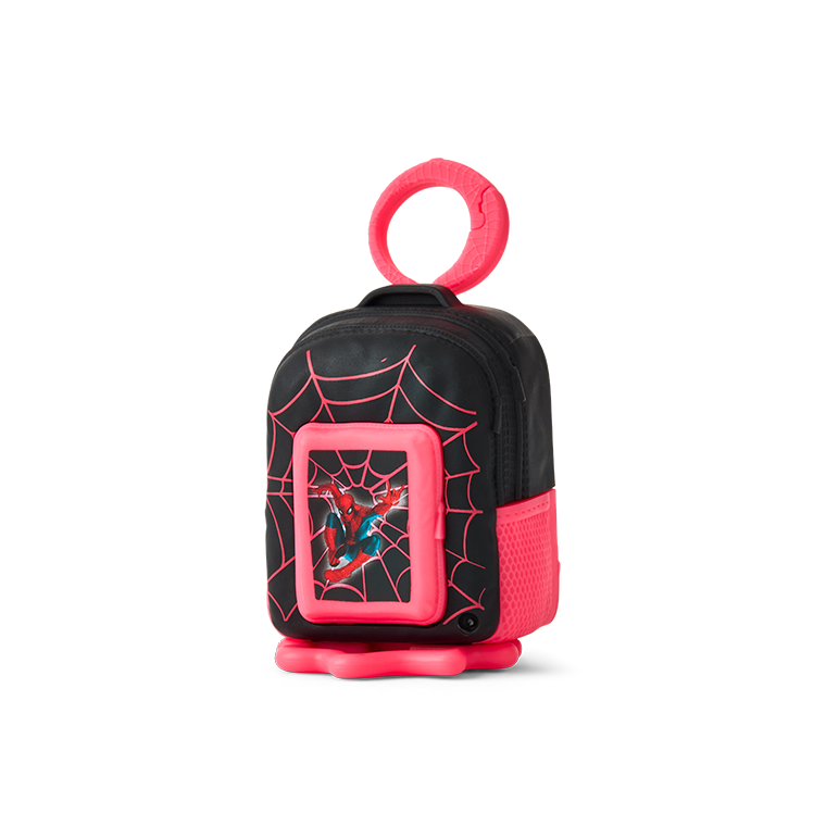 BLACK & PINK SPIDER-MAN BACKPACK