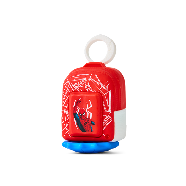 RED & WHITE SPIDER BACKPACK 