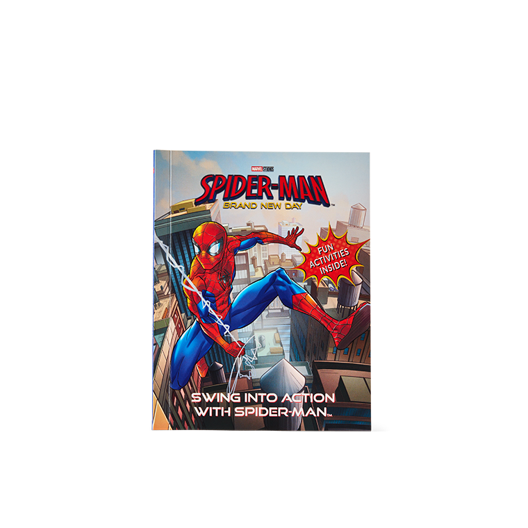 SWING INTO ACTION WITH  SPIDER-MAN™