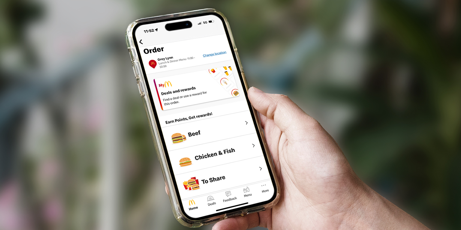 Order your Macca's, your way