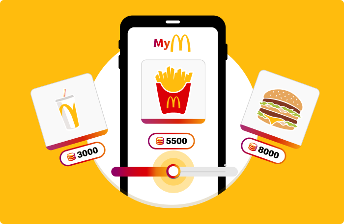 Missing MyMacca's Reward Points