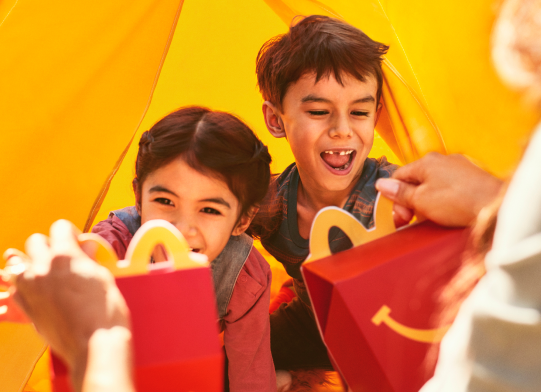 McDonald New Zealand Happy Meal Books & Toys